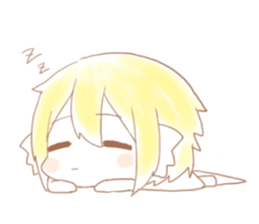 tsukunechan of lizard sticker #14800499