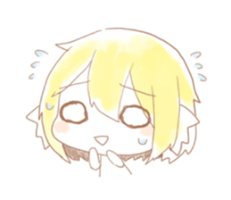 tsukunechan of lizard sticker #14800500