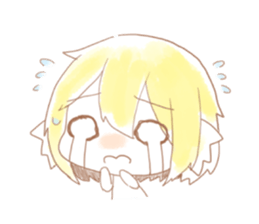 tsukunechan of lizard sticker #14800501