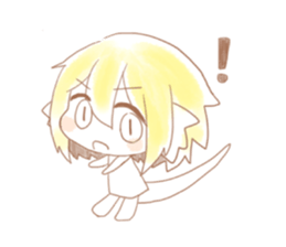 tsukunechan of lizard sticker #14800502