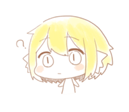 tsukunechan of lizard sticker #14800503