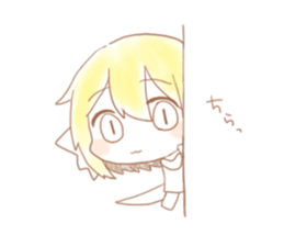 tsukunechan of lizard sticker #14800504