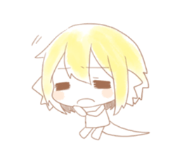 tsukunechan of lizard sticker #14800506