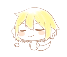 tsukunechan of lizard sticker #14800507