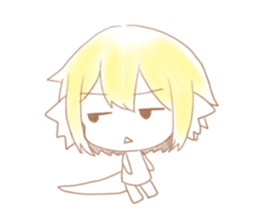 tsukunechan of lizard sticker #14800508