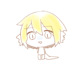 tsukunechan of lizard sticker #14800509