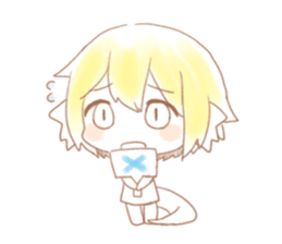 tsukunechan of lizard sticker #14800511