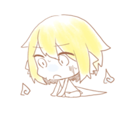 tsukunechan of lizard sticker #14800512