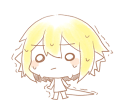 tsukunechan of lizard sticker #14800516