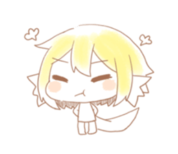 tsukunechan of lizard sticker #14800518