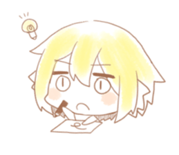 tsukunechan of lizard sticker #14800520