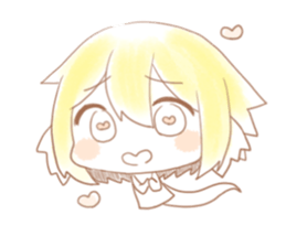 tsukunechan of lizard sticker #14800522