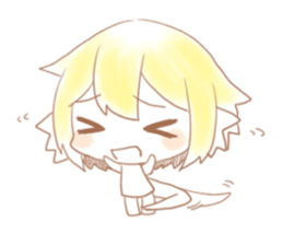 tsukunechan of lizard sticker #14800523