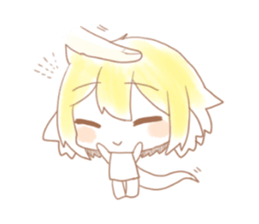 tsukunechan of lizard sticker #14800525