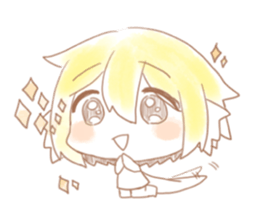 tsukunechan of lizard sticker #14800526