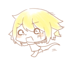 tsukunechan of lizard sticker #14800527