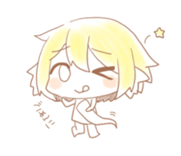 tsukunechan of lizard sticker #14800533