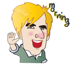 grand mom and her family sticker #14800568