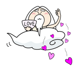Zundoko hermit 2 sticker #14800784