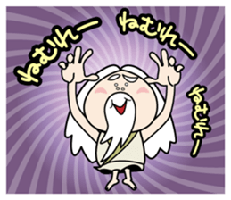 Zundoko hermit 2 sticker #14800786