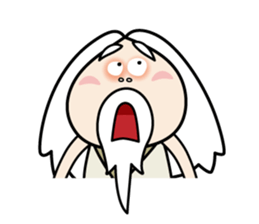 Zundoko hermit 2 sticker #14800789