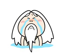 Zundoko hermit 2 sticker #14800790