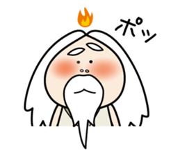 Zundoko hermit 2 sticker #14800791
