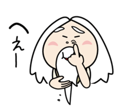 Zundoko hermit 2 sticker #14800793