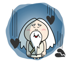 Zundoko hermit 2 sticker #14800800