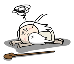 Zundoko hermit 2 sticker #14800801