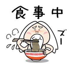 Zundoko hermit 2 sticker #14800810