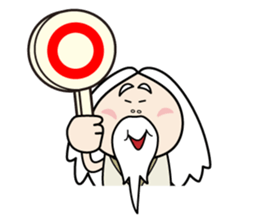 Zundoko hermit 2 sticker #14800813