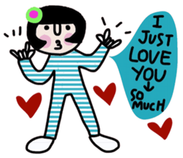 Sally iSally (English) sticker #14800814