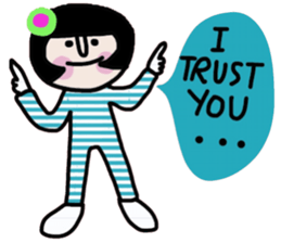 Sally iSally (English) sticker #14800820