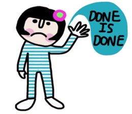 Sally iSally (English) sticker #14800821