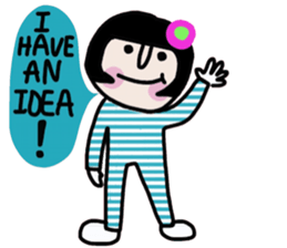 Sally iSally (English) sticker #14800825