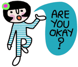 Sally iSally (English) sticker #14800827