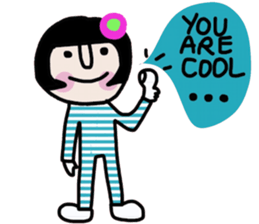 Sally iSally (English) sticker #14800828