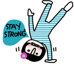 Sally iSally (English) sticker #14800829