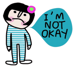 Sally iSally (English) sticker #14800832