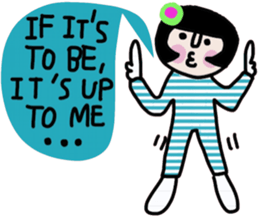 Sally iSally (English) sticker #14800833