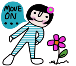 Sally iSally (English) sticker #14800834