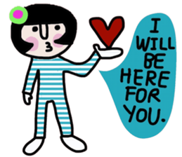 Sally iSally (English) sticker #14800836