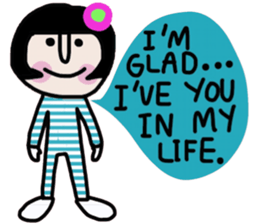 Sally iSally (English) sticker #14800837