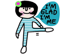 Sally iSally (English) sticker #14800841