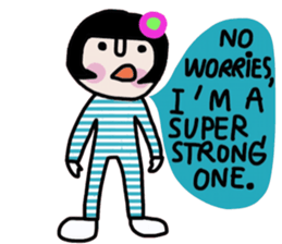 Sally iSally (English) sticker #14800842