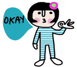 Sally iSally (English) sticker #14800844