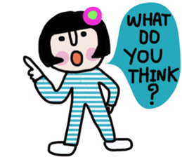 Sally iSally (English) sticker #14800845