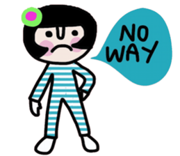 Sally iSally (English) sticker #14800847