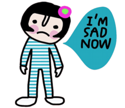Sally iSally (English) sticker #14800848